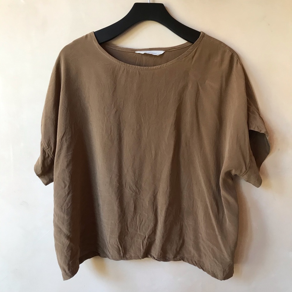 Elizabeth Suzann Olivia silk Georgia tee